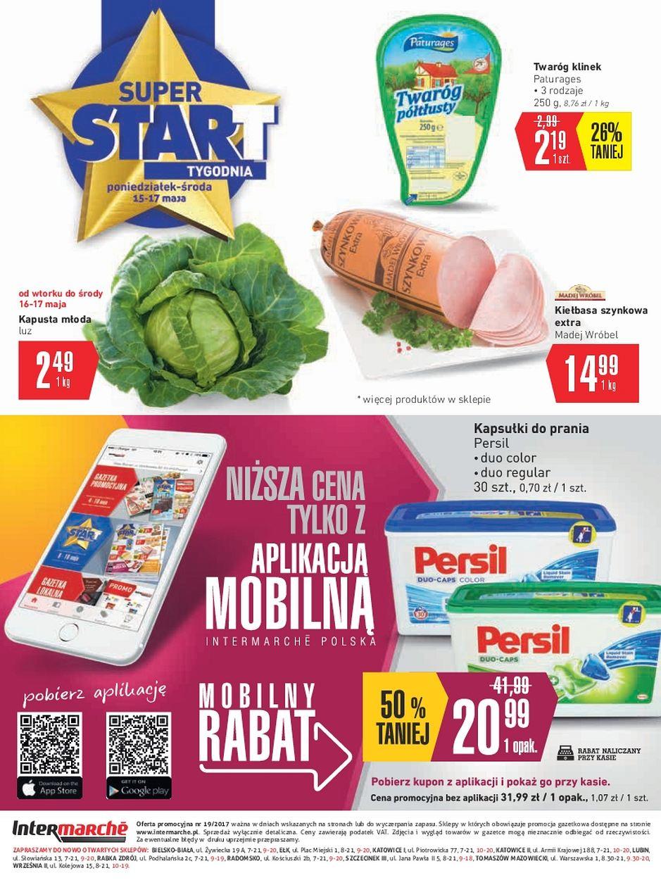 Gazetka promocyjna Intermarche do 17/05/2017 str.24