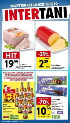 Gazetka Intermarche