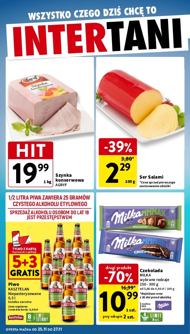 Gazetka promocyjna Intermarche do 27/11/2024 str.46