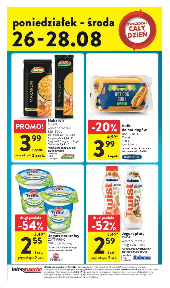 Gazetka promocyjna Intermarche do 28/08/2024 str.39