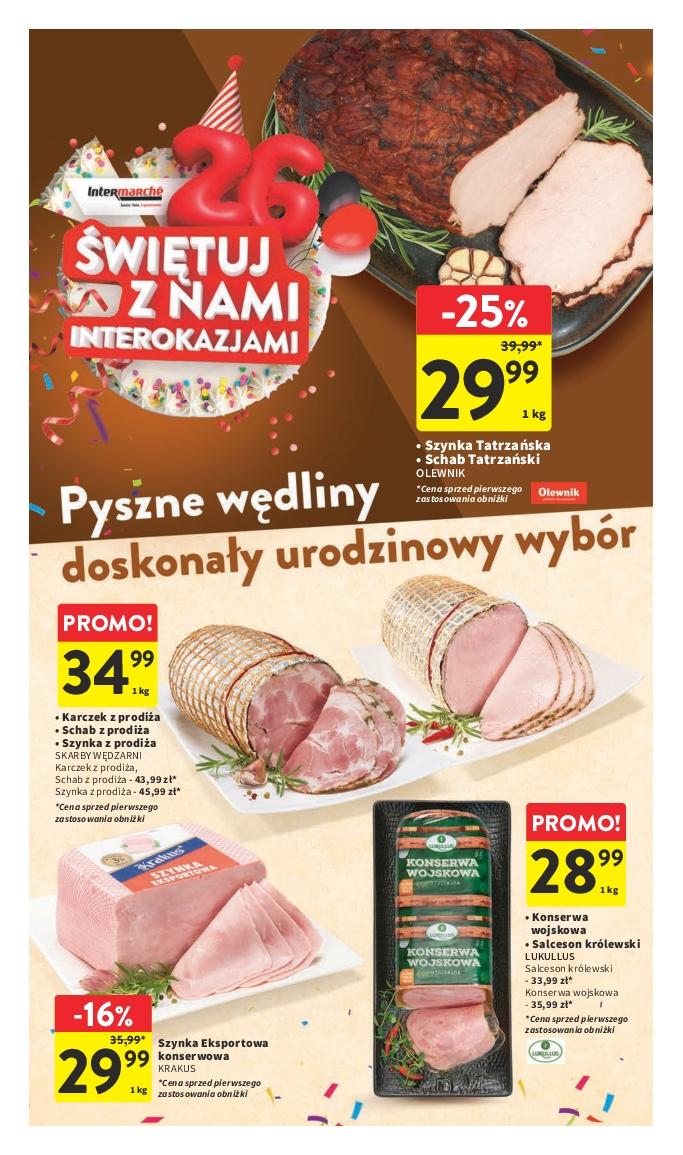 Gazetka promocyjna Intermarche do 11/10/2023 str.26