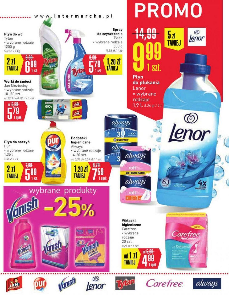 Gazetka promocyjna Intermarche do 16/08/2017 str.21