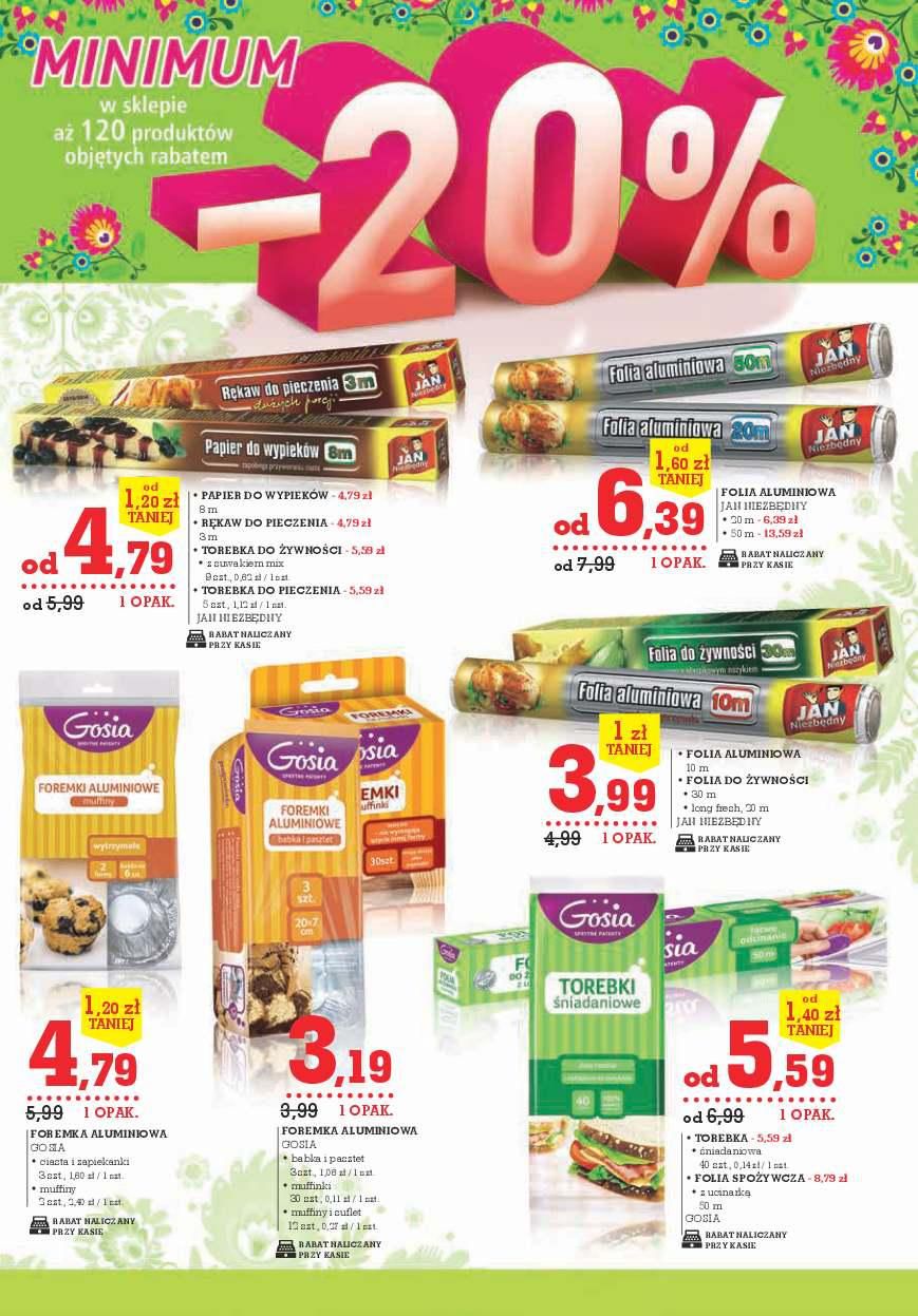 Gazetka promocyjna Intermarche do 21/03/2016 str.9