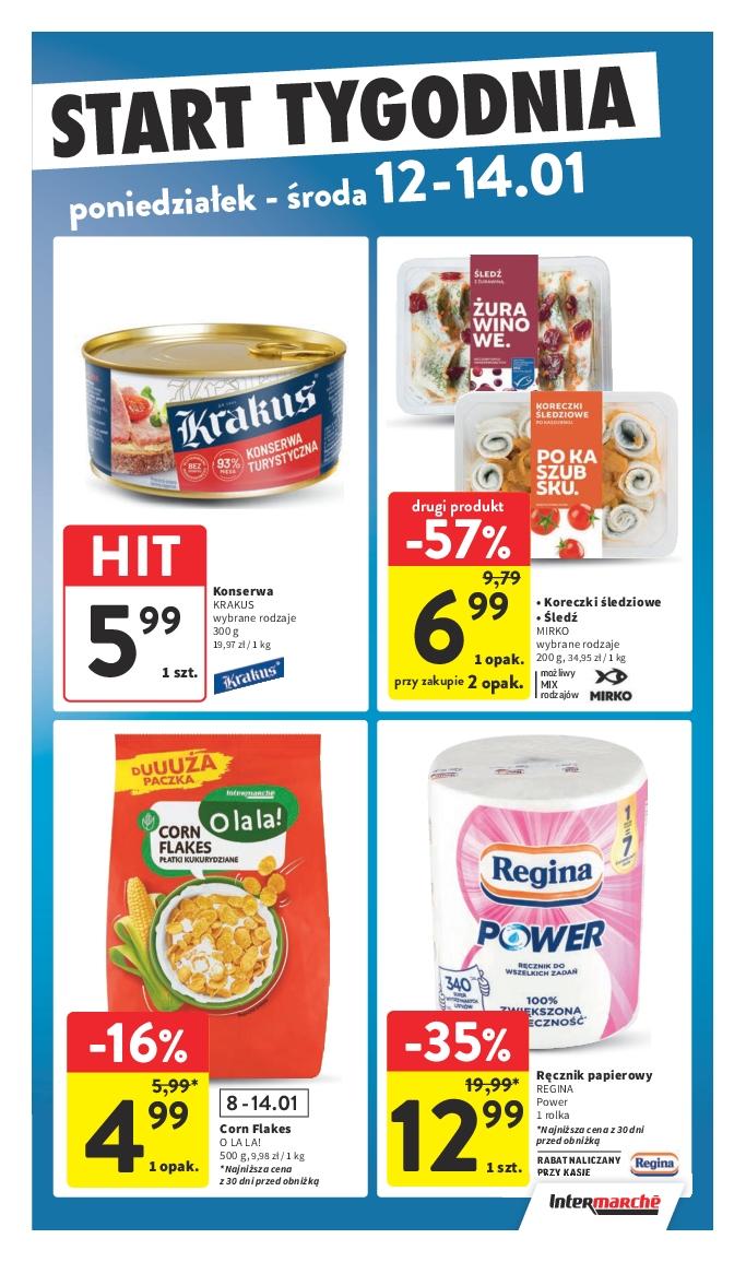 Gazetka promocyjna Intermarche do 14/01/2026 str.43