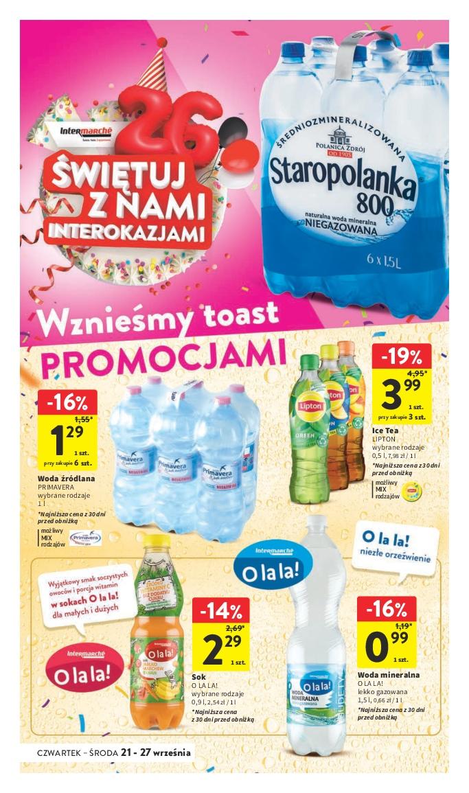 Gazetka promocyjna Intermarche do 27/09/2023 str.36