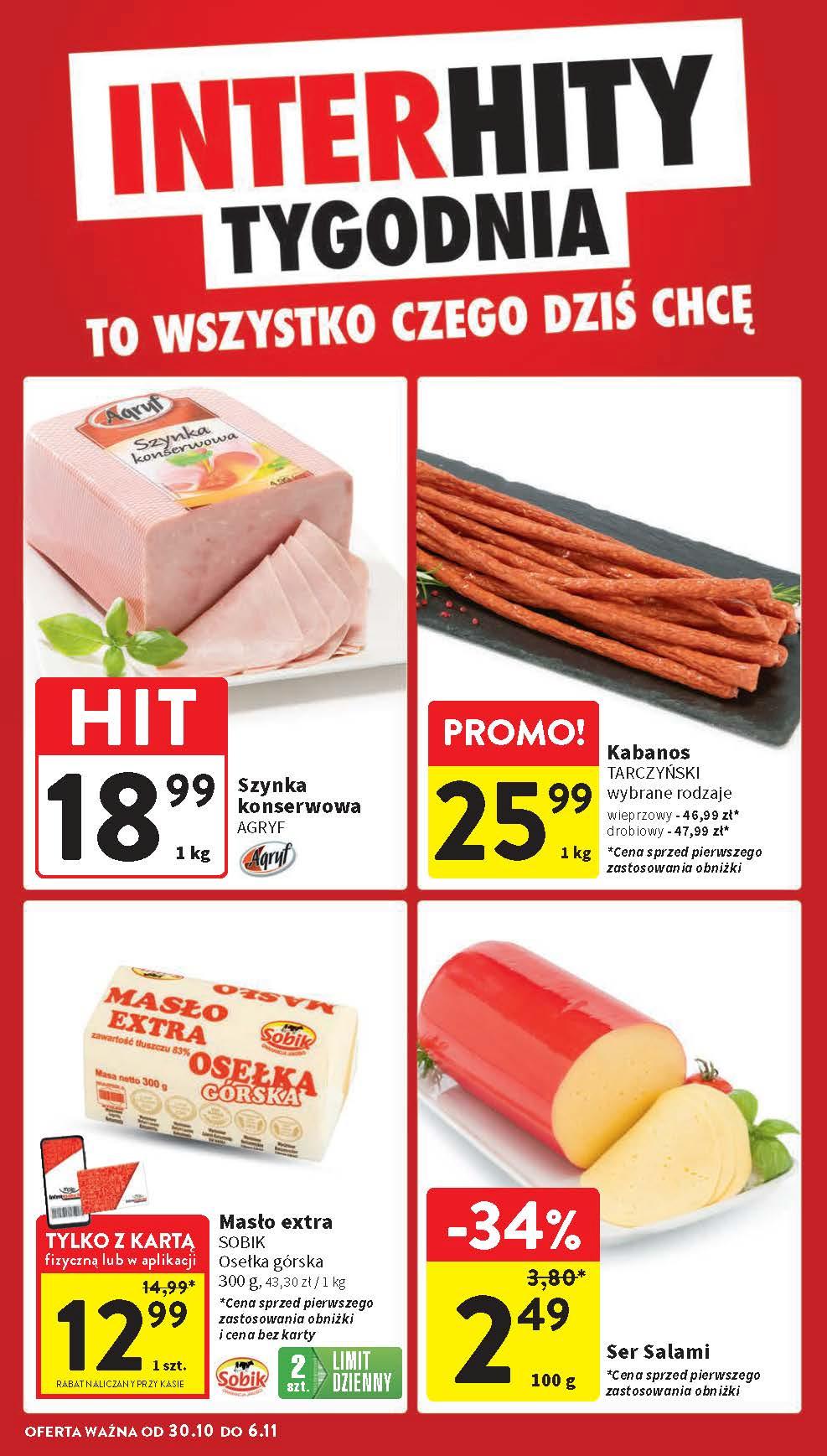 Gazetka promocyjna Intermarche do 06/11/2024 str.8