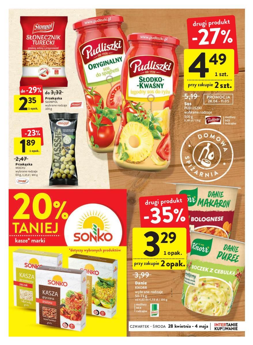 Gazetka promocyjna Intermarche do 04/05/2022 str.33