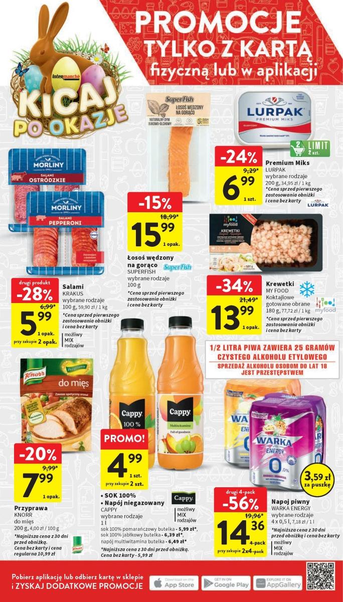 Gazetka promocyjna Intermarche do 25/03/2024 str.24