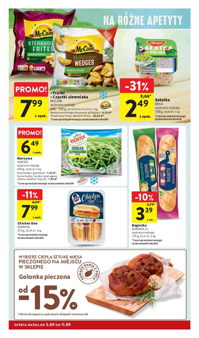 Gazetka promocyjna Intermarche do 11/09/2024 str.22