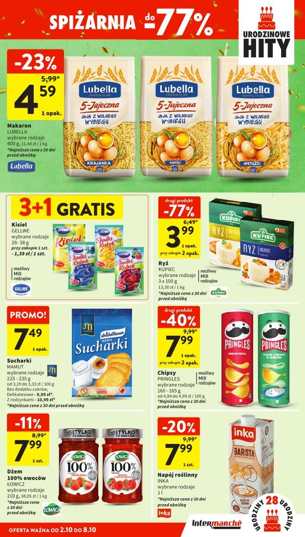 Gazetka promocyjna Intermarche do 08/10/2025 str.33