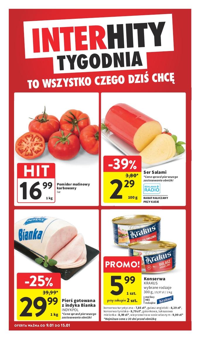 Gazetka promocyjna Intermarche do 15/01/2025 str.4