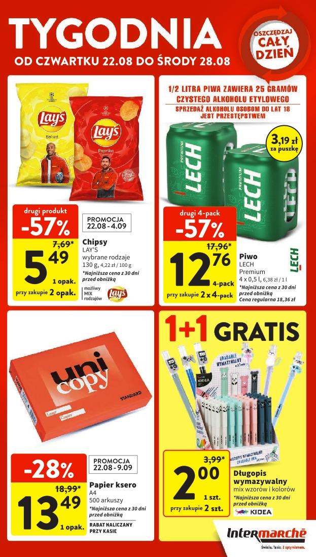 Gazetka promocyjna Intermarche do 28/08/2024 str.5