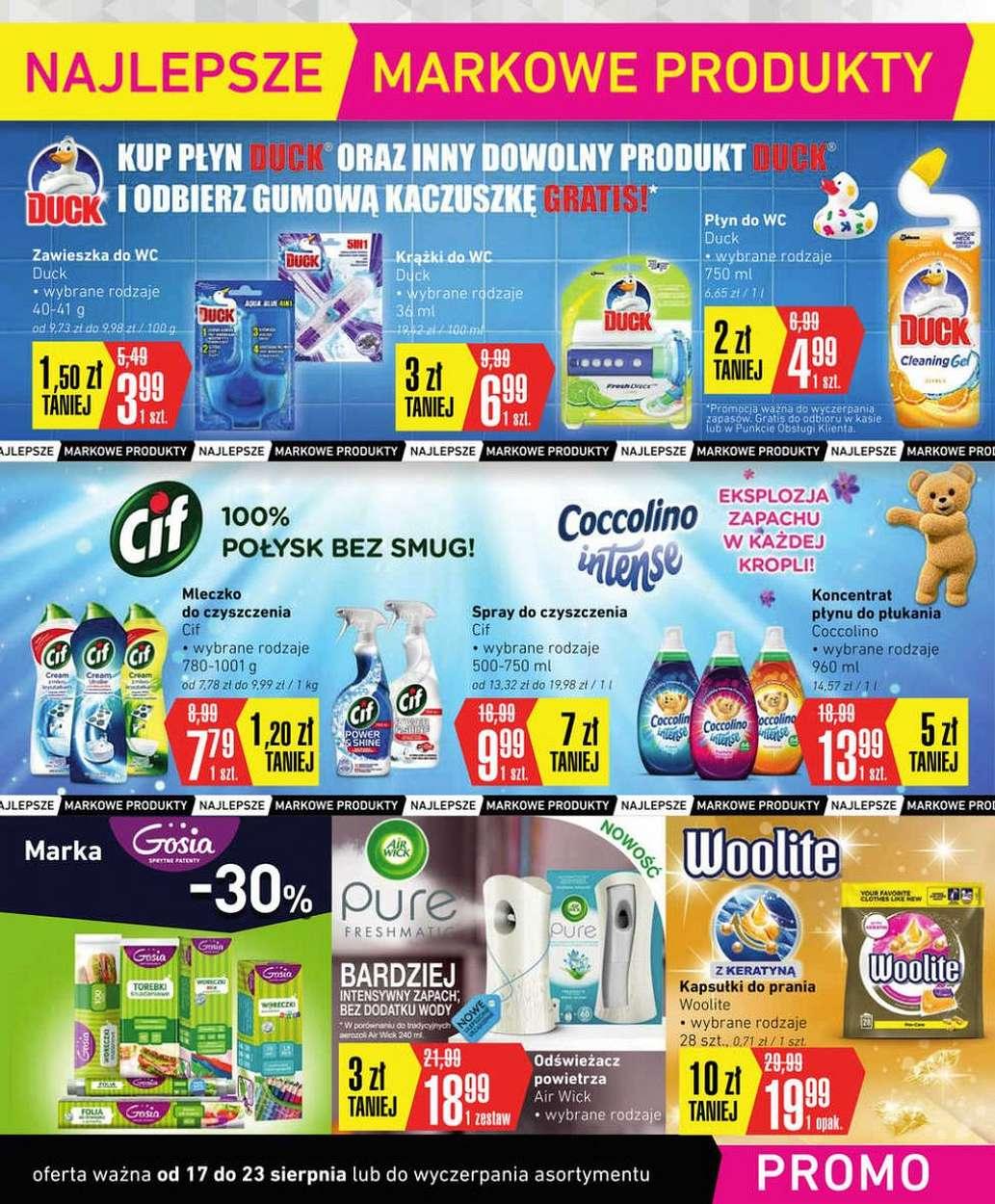 Gazetka promocyjna Intermarche do 23/08/2017 str.26