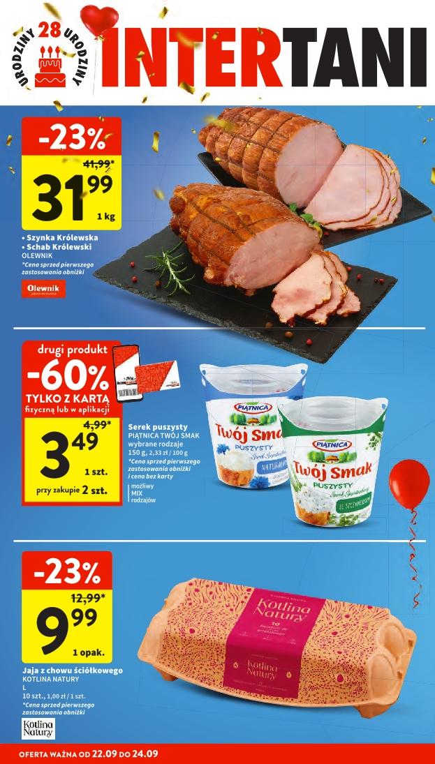 Gazetka promocyjna Intermarche do 24/09/2025 str.46