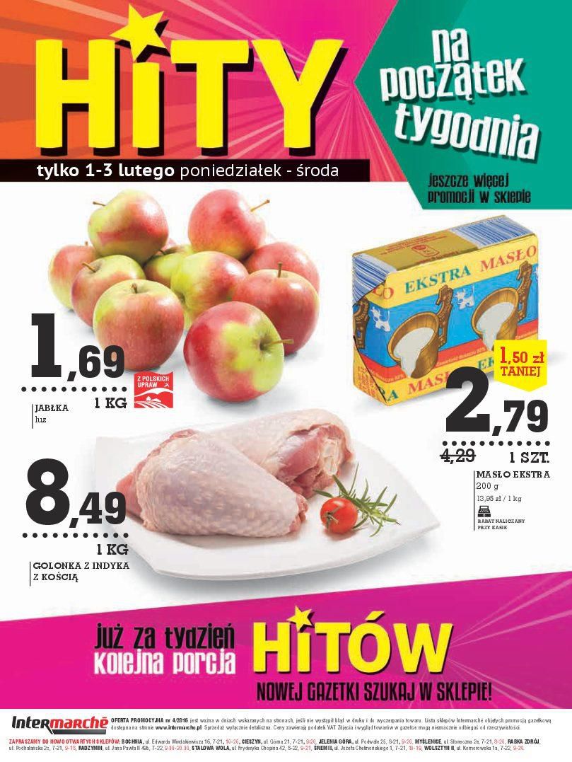 Gazetka promocyjna Intermarche do 03/02/2016 str.16