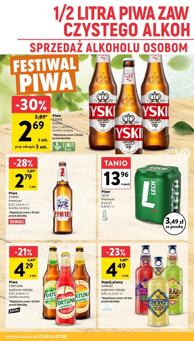 Gazetka promocyjna Intermarche do 27/08/2025 str.30