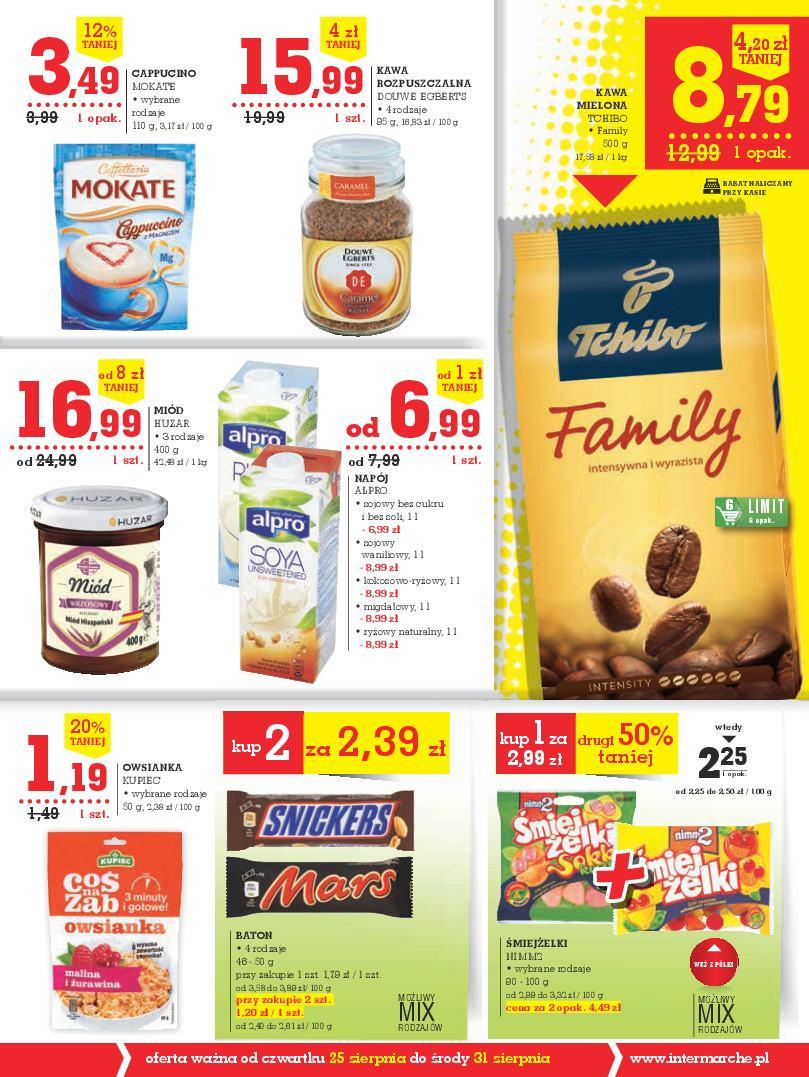 Gazetka promocyjna Intermarche do 31/08/2016 str.9