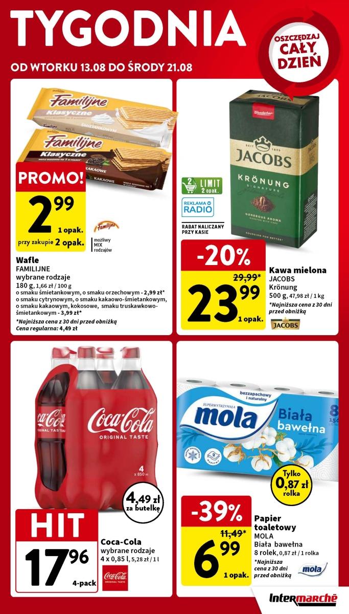 Gazetka promocyjna Intermarche do 21/08/2024 str.7