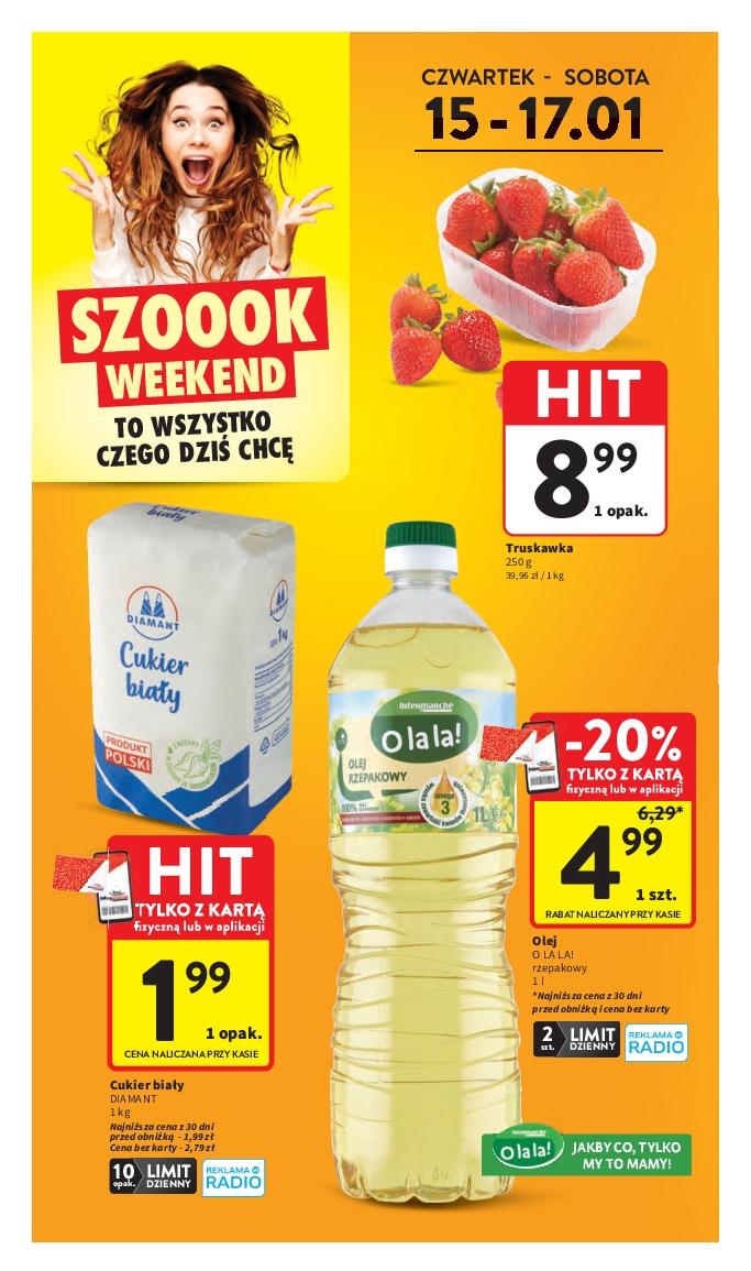 Gazetka promocyjna Intermarche do 21/01/2026 str.2