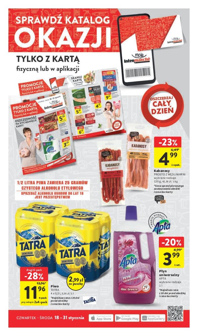 Gazetka promocyjna Intermarche do 24/01/2024 str.14