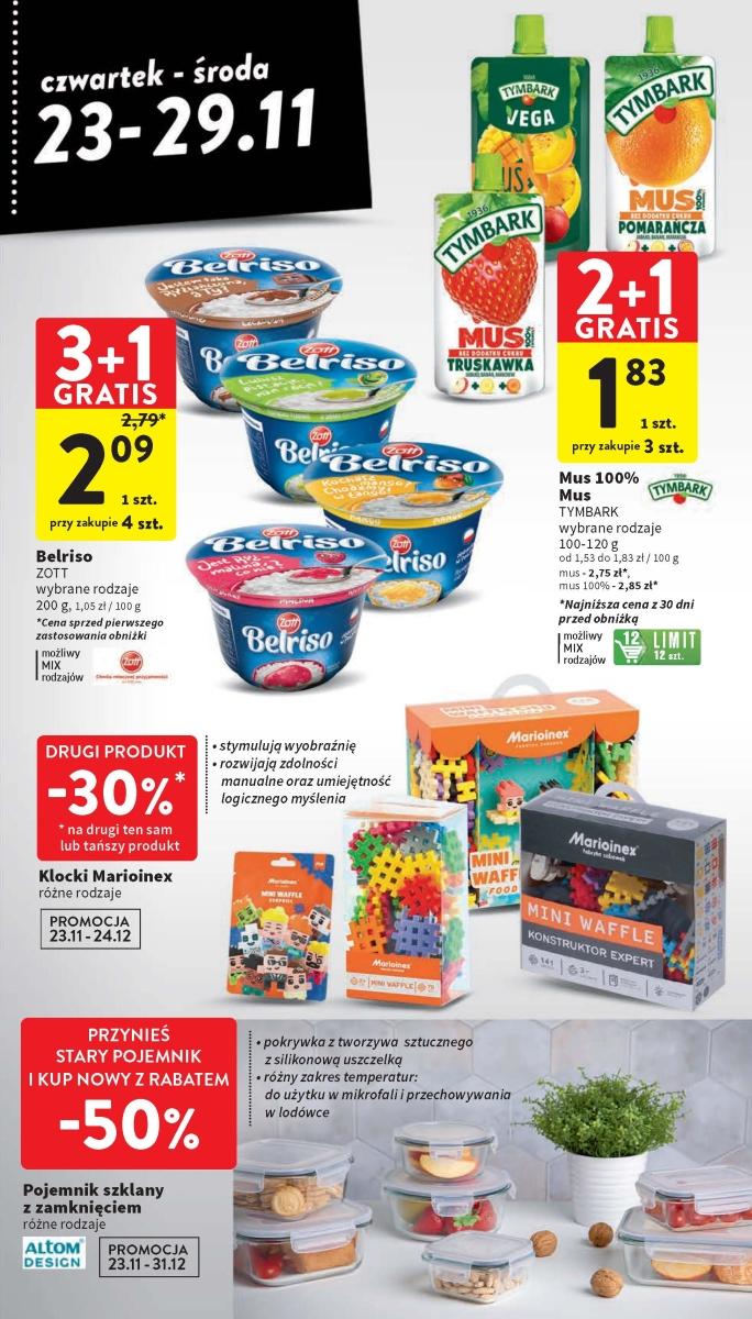 Gazetka promocyjna Intermarche do 29/11/2023 str.5