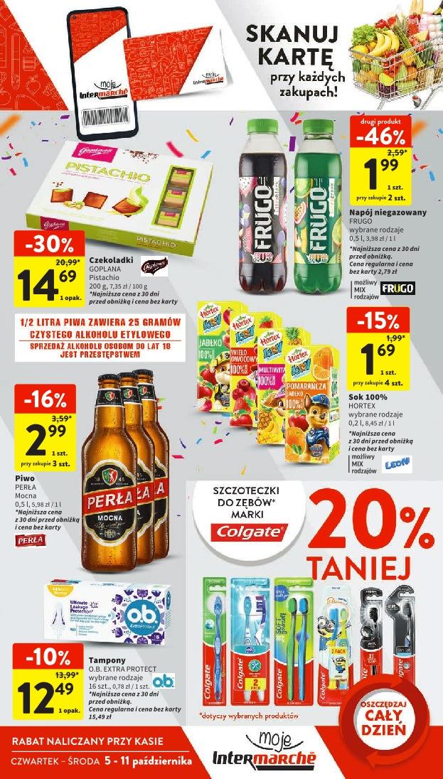 Gazetka promocyjna Intermarche do 11/10/2023 str.13