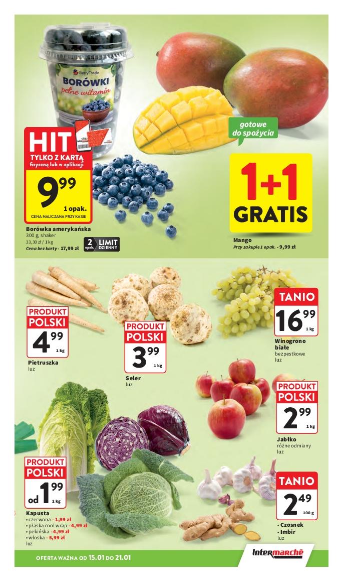 Gazetka promocyjna Intermarche do 21/01/2026 str.19
