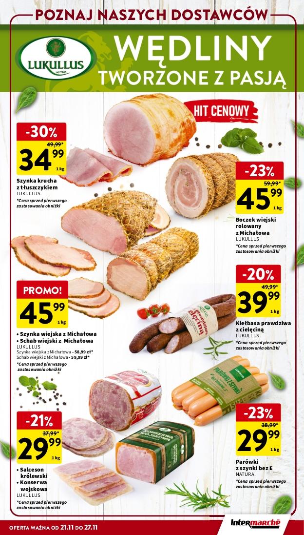 Gazetka promocyjna Intermarche do 27/11/2024 str.15