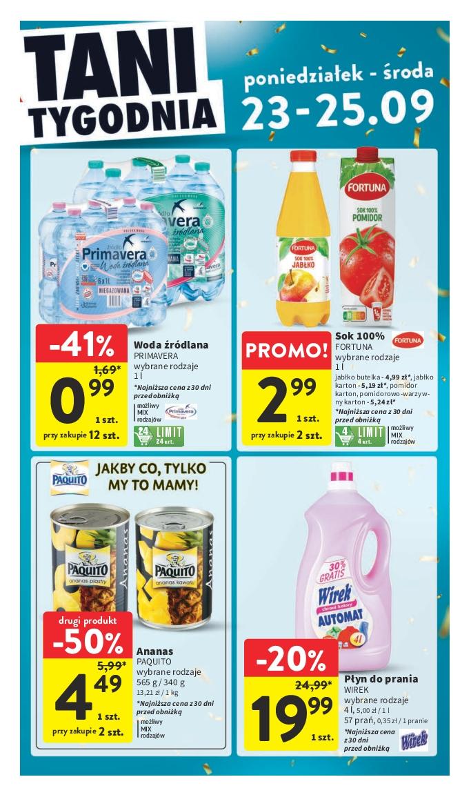 Gazetka promocyjna Intermarche do 25/09/2024 str.47