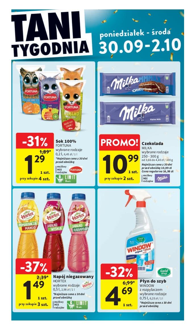 Gazetka promocyjna Intermarche do 02/10/2024 str.47