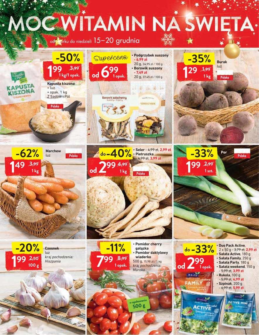 Gazetka promocyjna Intermarche do 20/12/2020 str.10