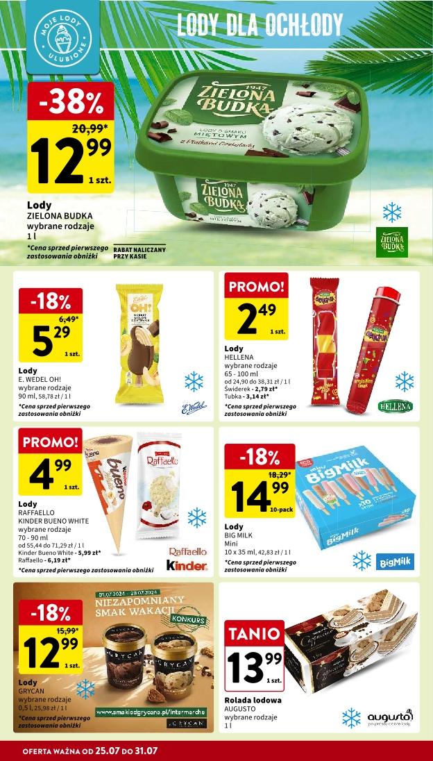 Gazetka promocyjna Intermarche do 31/07/2024 str.21