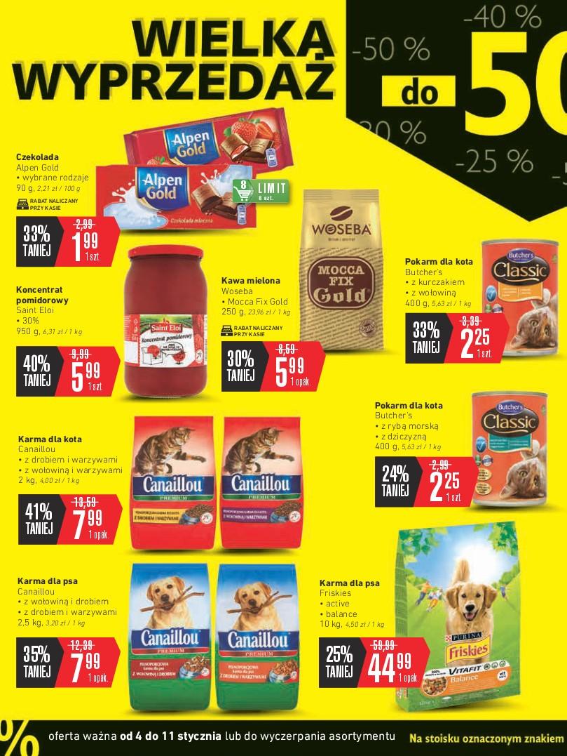 Gazetka promocyjna Intermarche do 11/01/2017 str.4