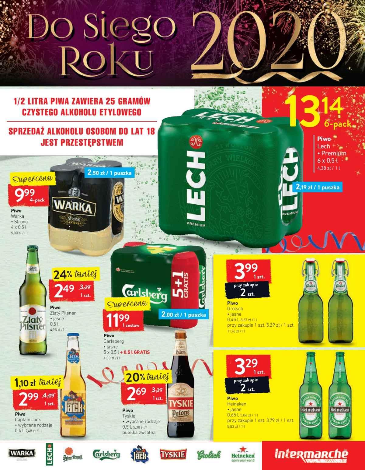 Gazetka promocyjna Intermarche do 31/12/2019 str.25