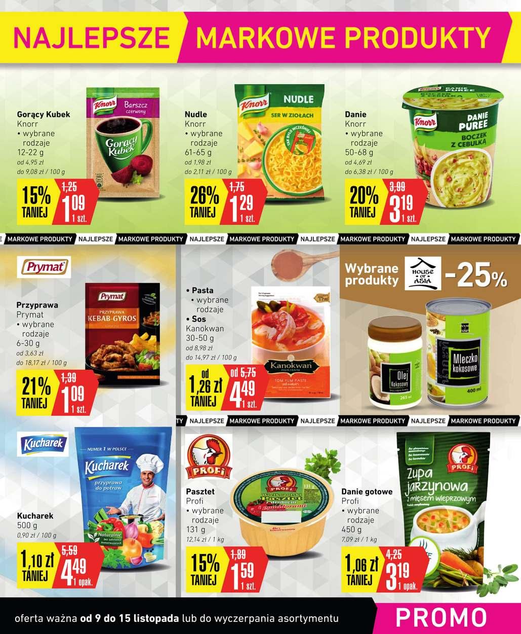 Gazetka promocyjna Intermarche do 15/11/2017 str.18