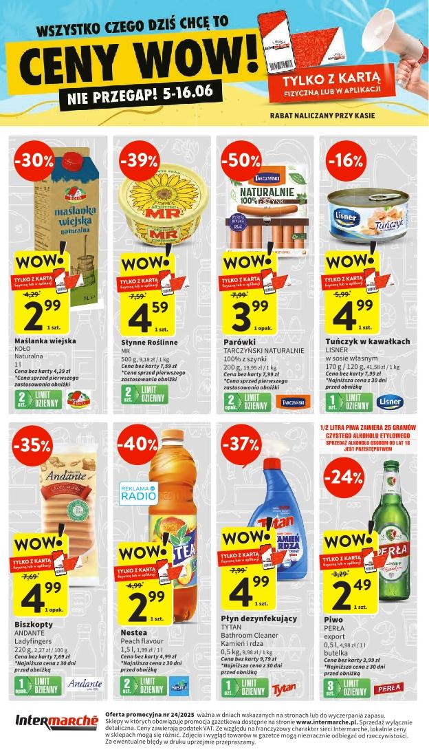Gazetka promocyjna Intermarche do 18/06/2025 str.48