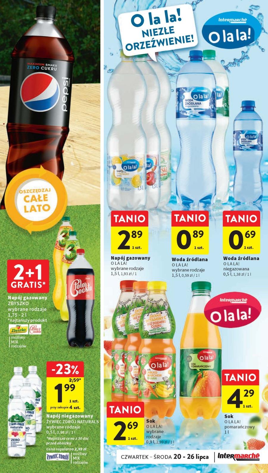 Gazetka promocyjna Intermarche do 26/07/2023 str.15