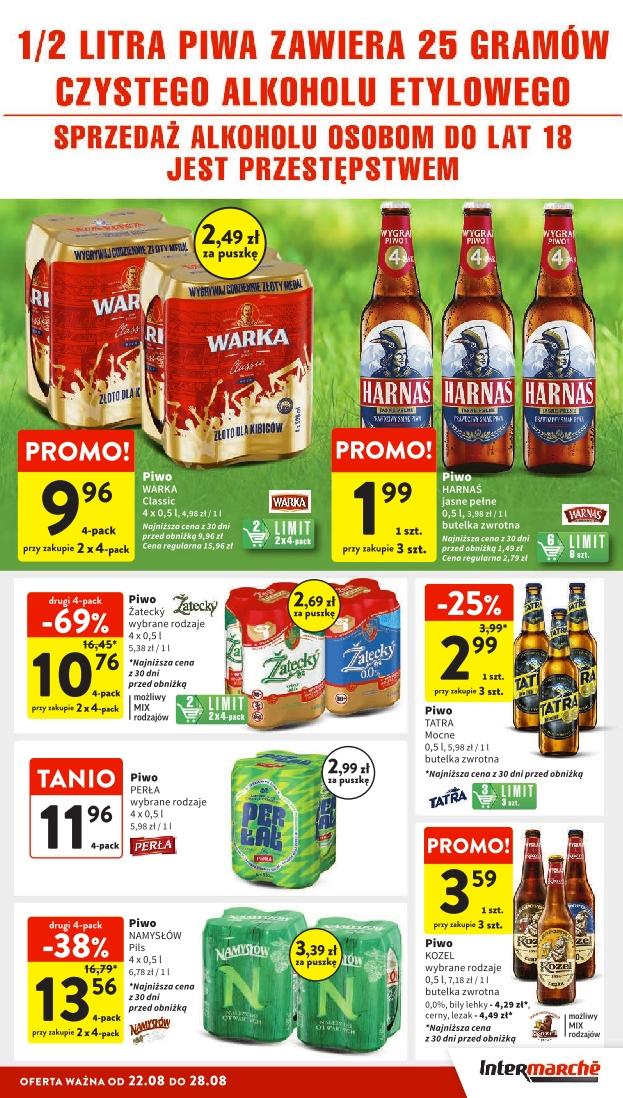 Gazetka promocyjna Intermarche do 28/08/2024 str.31