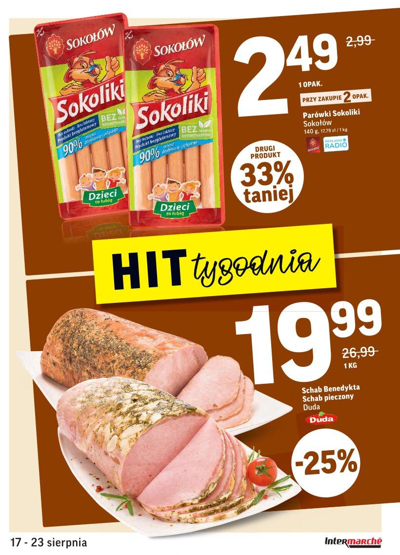 Gazetka promocyjna Intermarche do 23/08/2021 str.13