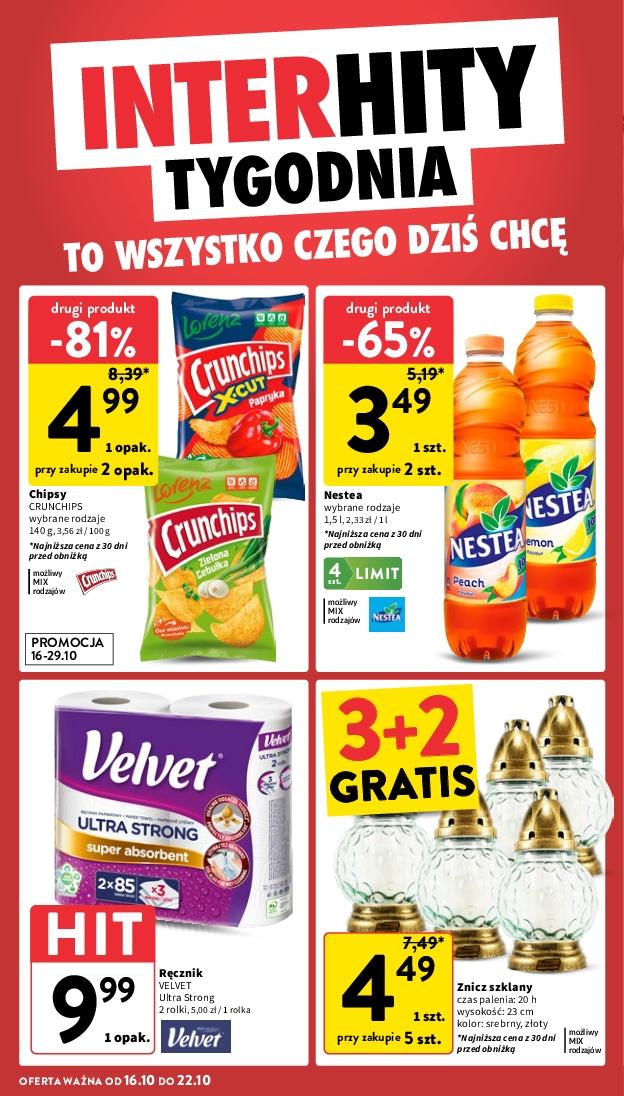 Gazetka promocyjna Intermarche do 22/10/2025 str.6
