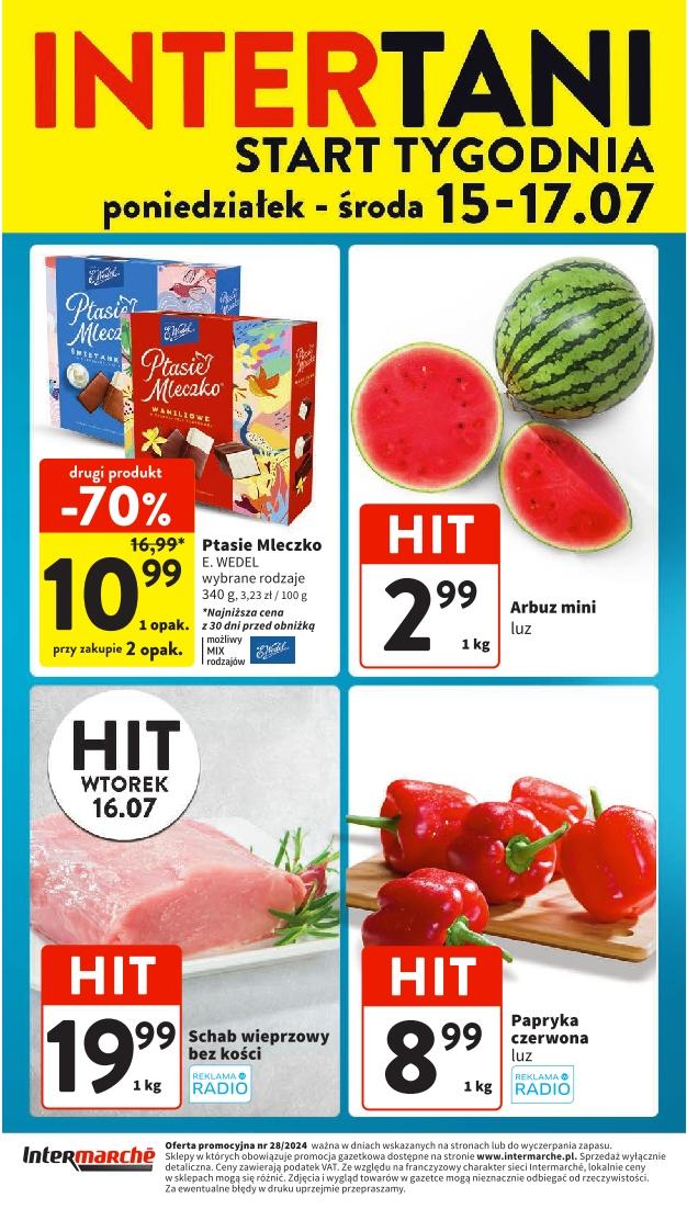 Gazetka promocyjna Intermarche do 17/07/2024 str.40