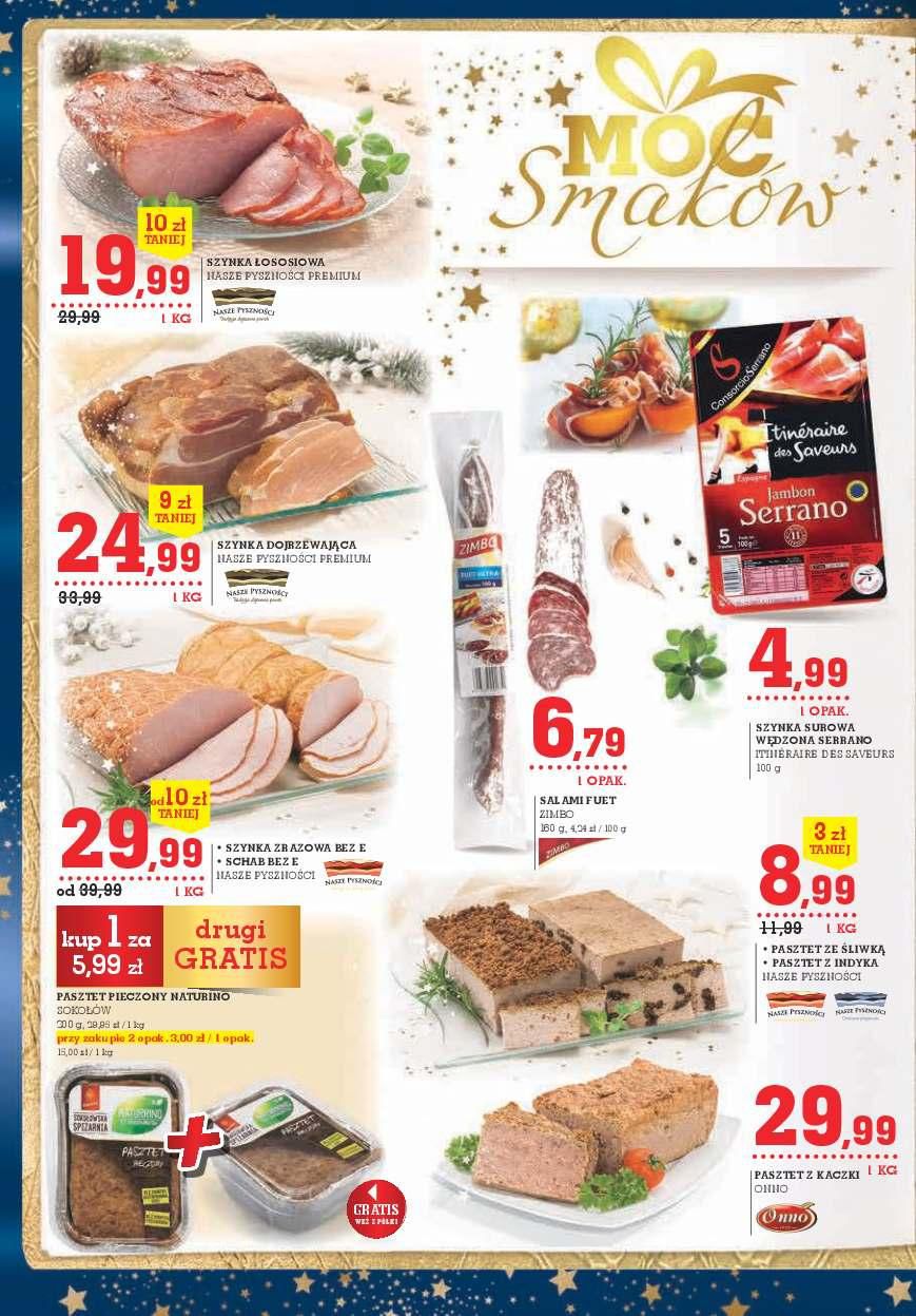 Gazetka promocyjna Intermarche do 24/12/2015 str.6