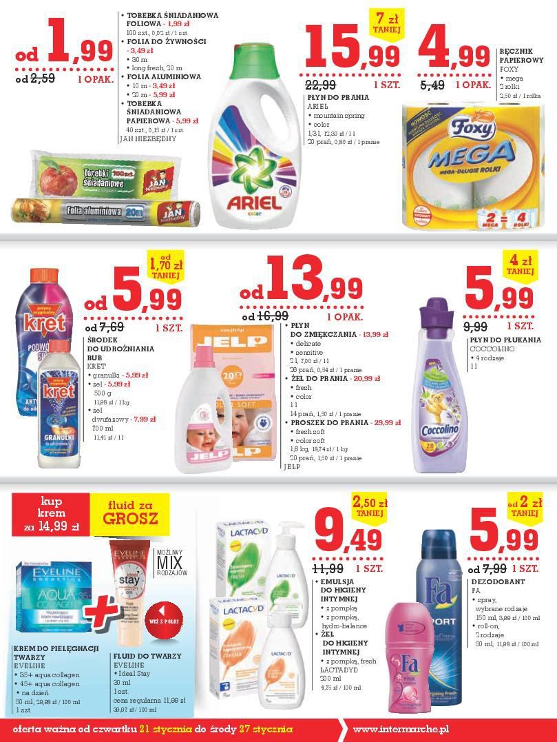 Gazetka promocyjna Intermarche do 27/01/2016 str.14