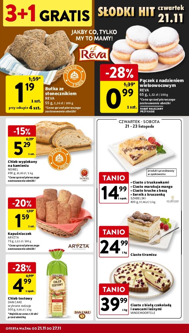 Gazetka promocyjna Intermarche do 27/11/2024 str.24