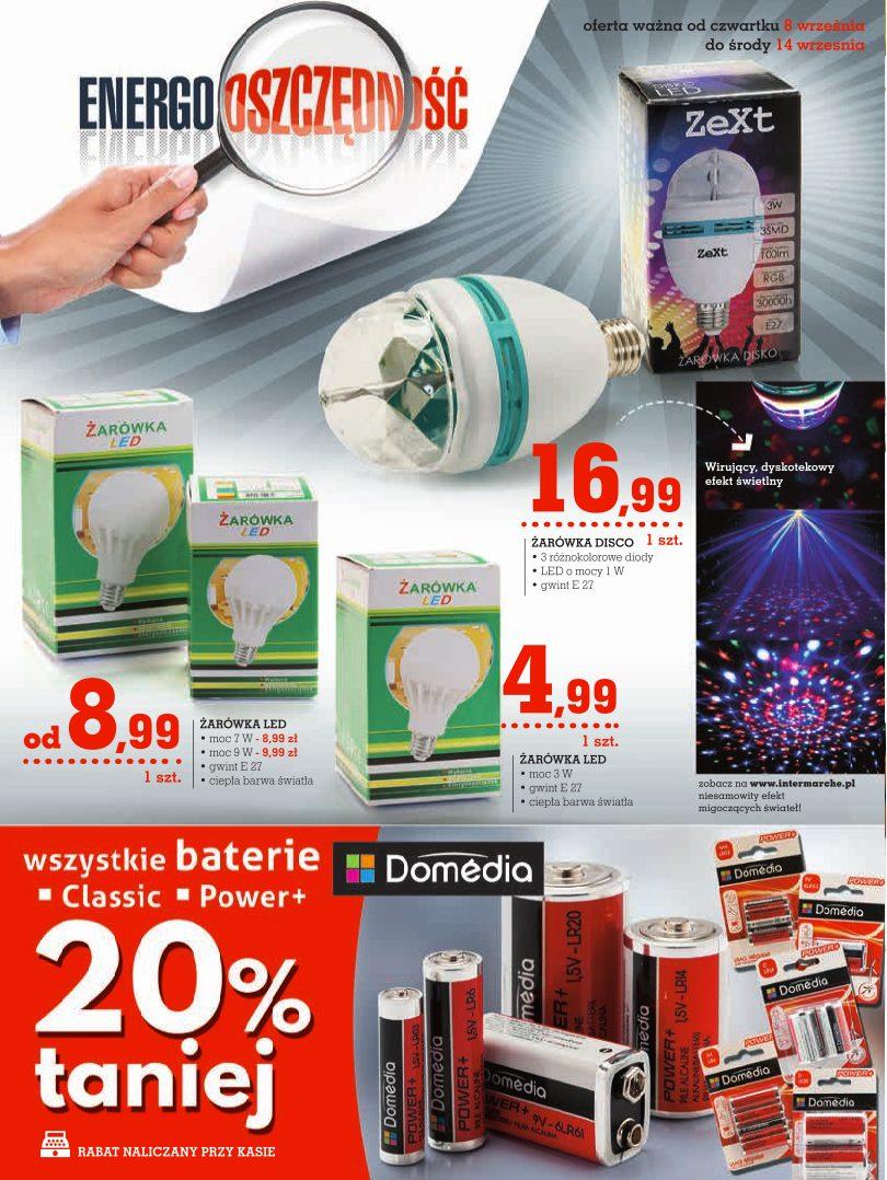 Gazetka promocyjna Intermarche do 14/09/2016 str.22