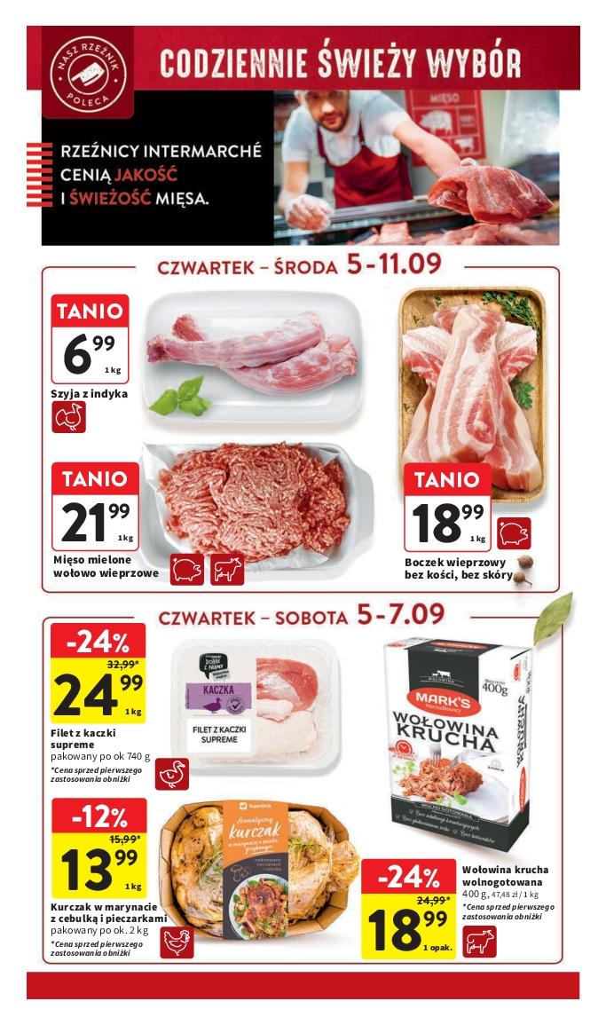 Gazetka promocyjna Intermarche do 11/09/2024 str.14