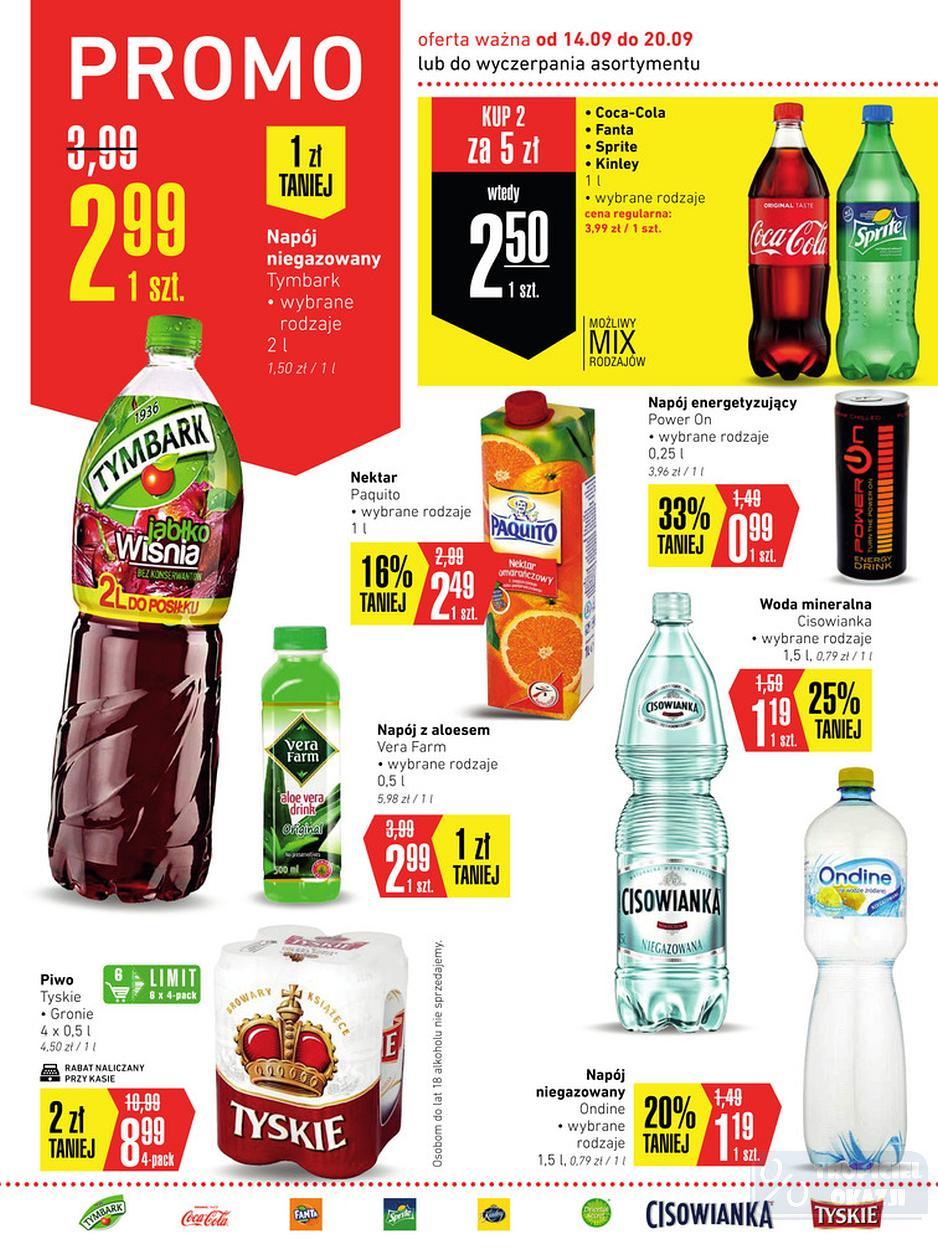 Gazetka promocyjna Intermarche do 20/09/2017 str.14