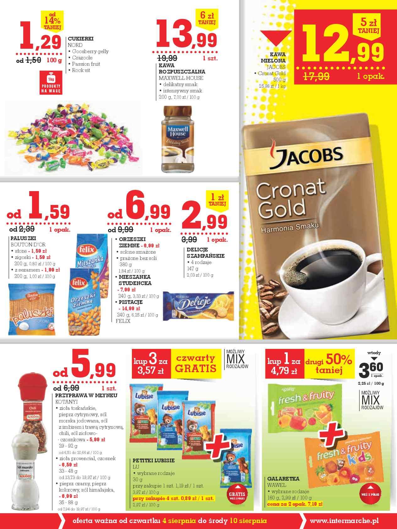 Gazetka promocyjna Intermarche do 10/08/2016 str.9