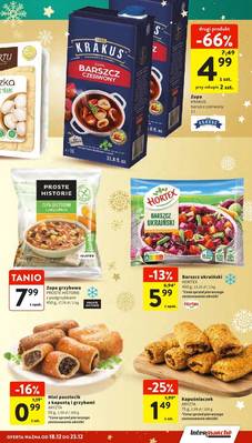 Gazetka Intermarche od 21.12