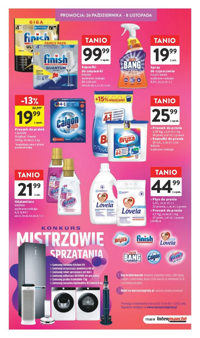 Gazetka promocyjna Intermarche do 31/10/2023 str.35